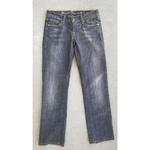 Levi's Capital E Ruler Low Slim Straight